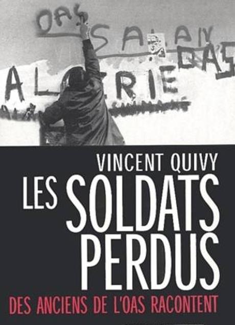 Imagen - Portaga del libro sobre la OAS en las que se recogen las declaciones sobre un embrión de la guerra sucia en los 60.