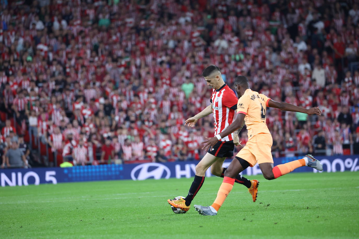 Fotos: El Athletic - Atlético de Madrid, en imágenes