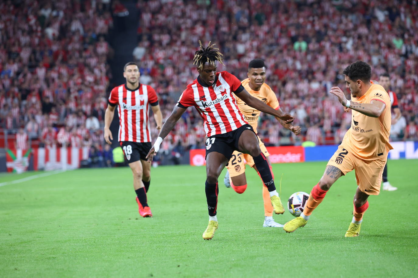 Fotos: El Athletic - Atlético de Madrid, en imágenes