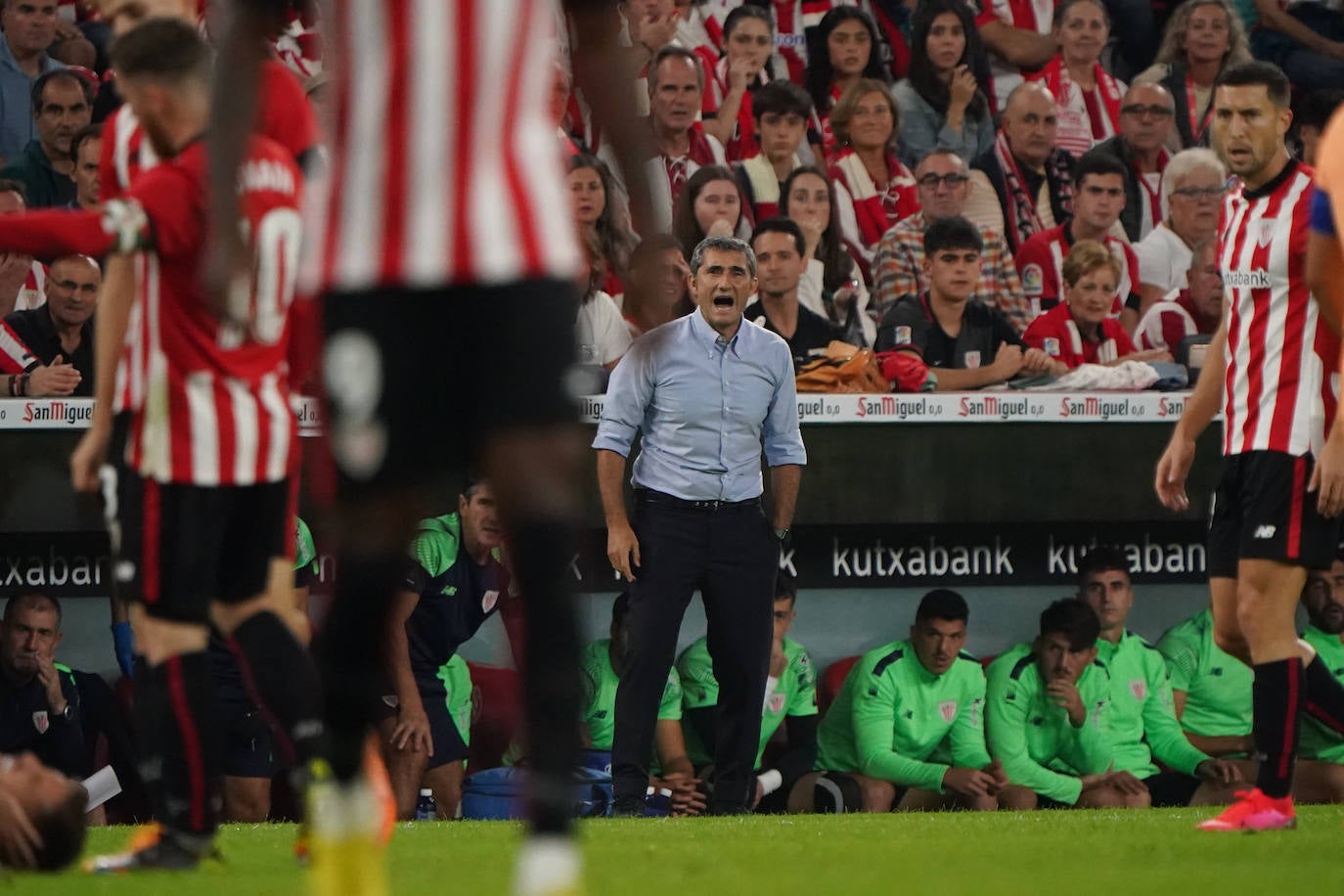 Fotos: El Athletic - Atlético de Madrid, en imágenes