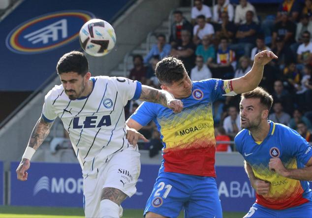 Fotos: Las mejores imágenes del Andorra- Andorra