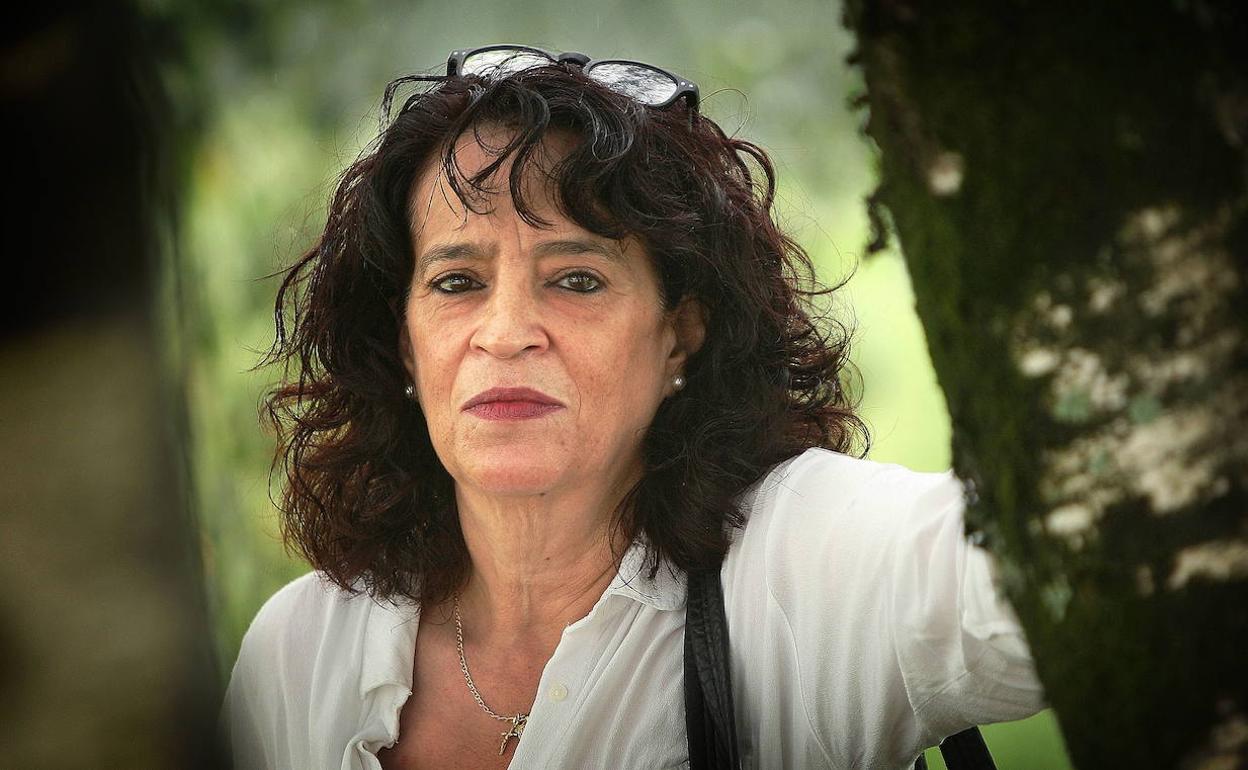 Laura Martin, en una imagen tomada en 2017 en San Sebastián . 