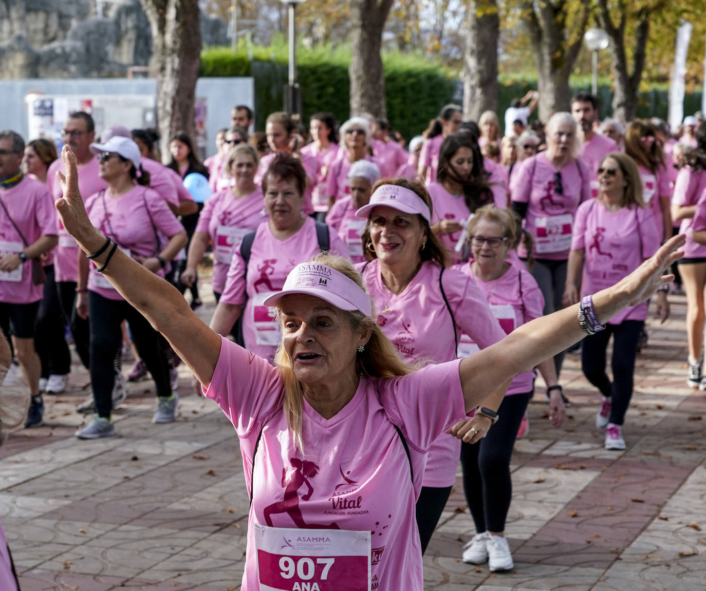 Fotos: Estas son las imágenes de la Carrera contra el Cáncer de Mama