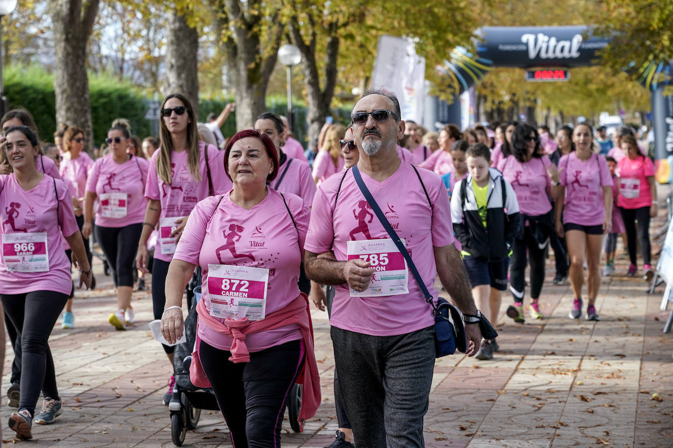 Fotos: Estas son las imágenes de la Carrera contra el Cáncer de Mama