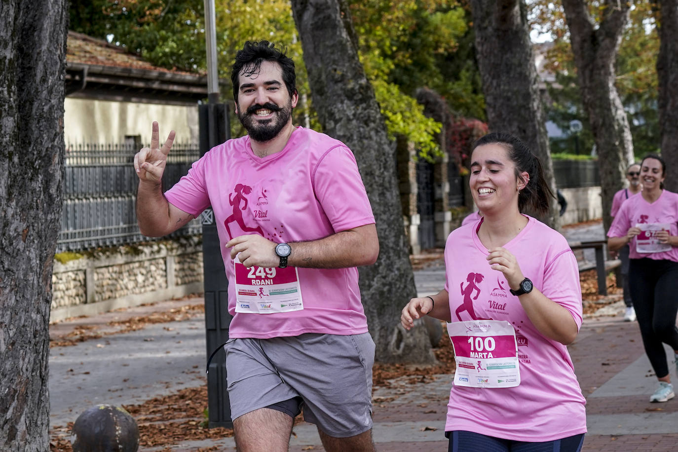 Fotos: Estas son las imágenes de la Carrera contra el Cáncer de Mama