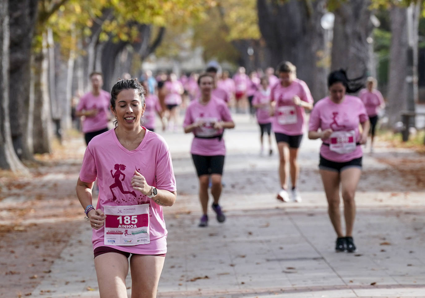 Fotos: Estas son las imágenes de la Carrera contra el Cáncer de Mama