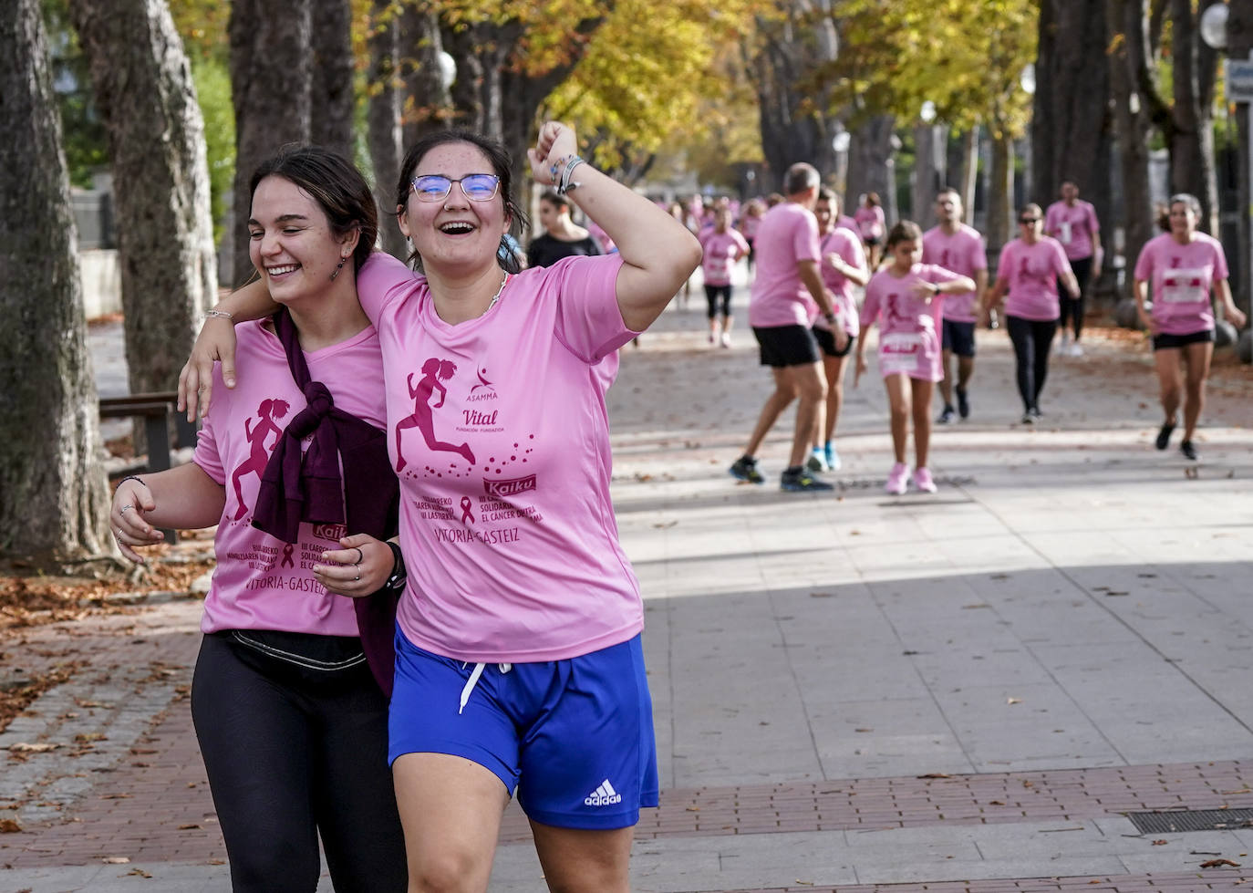 Fotos: Estas son las imágenes de la Carrera contra el Cáncer de Mama