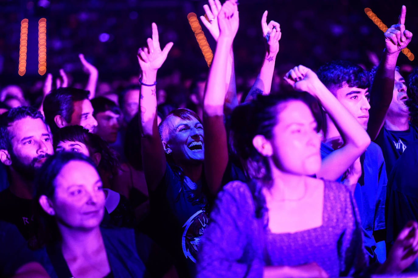 Fotos: Las mejores imágenes del concierto de Robe Iniesta en Bilbao