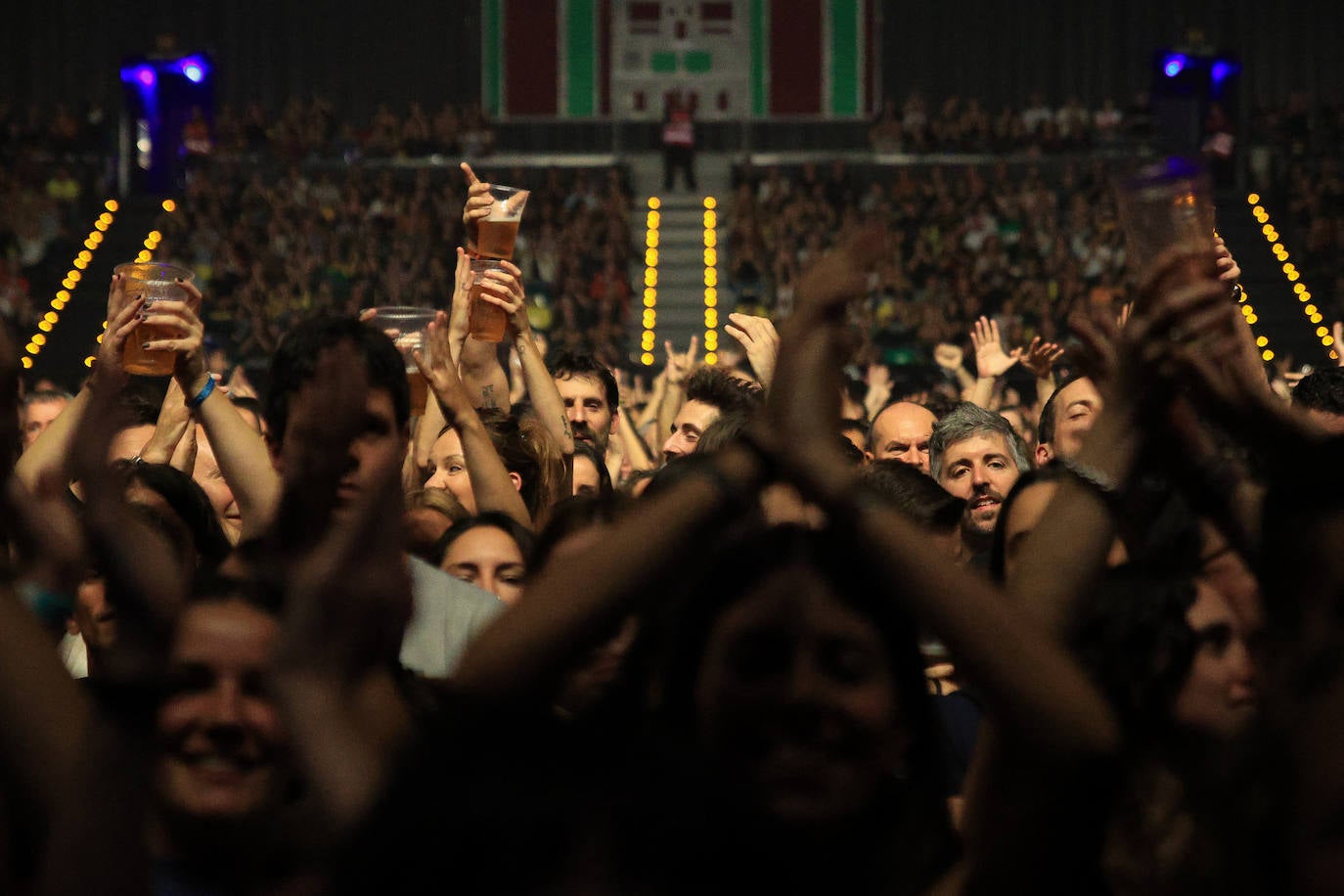 Fotos: Las mejores imágenes del concierto de Robe Iniesta en Bilbao