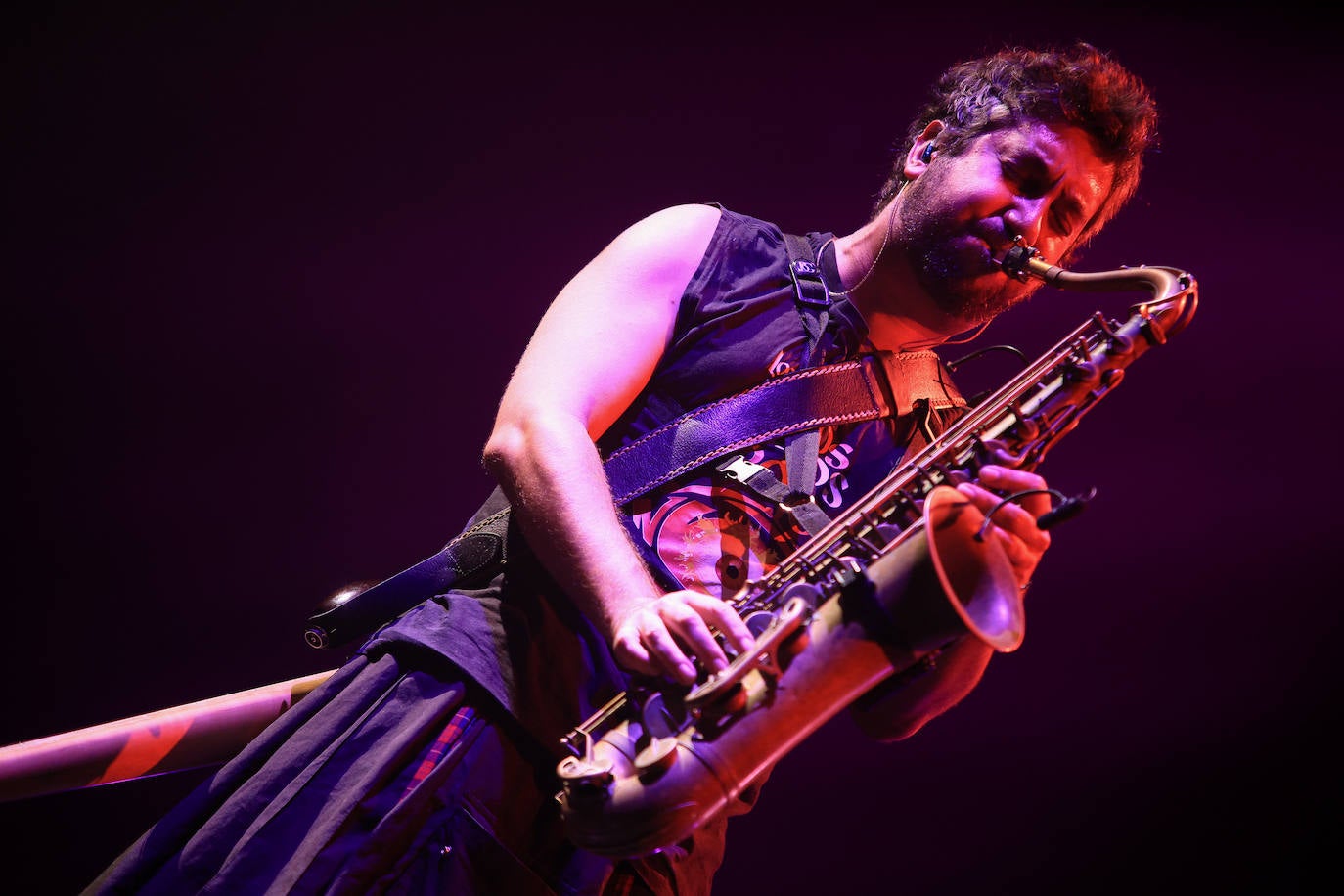 Fotos: Las mejores imágenes del concierto de Robe Iniesta en Bilbao