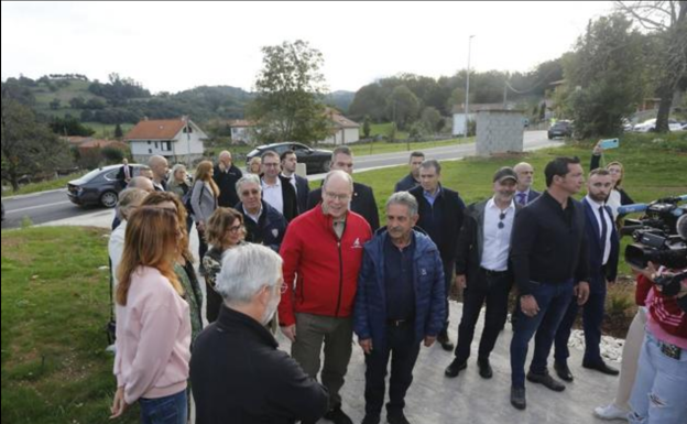 Alberto de Mónaco, en Puente Viesgo: «Es un día con mucha emoción y mucha felicidad»