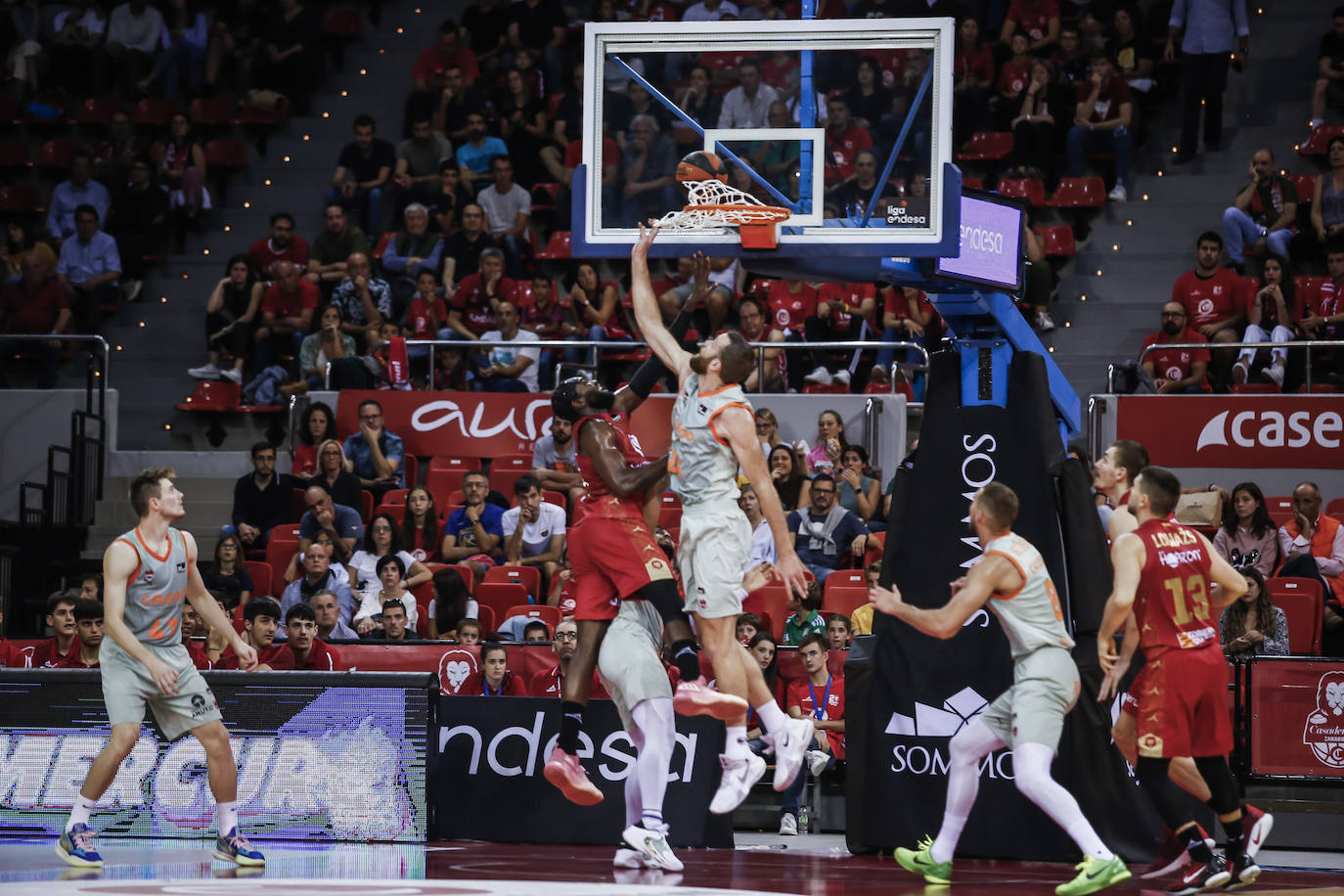 Fotos: Las mejores imágenes del Zaragoza-Baskonia