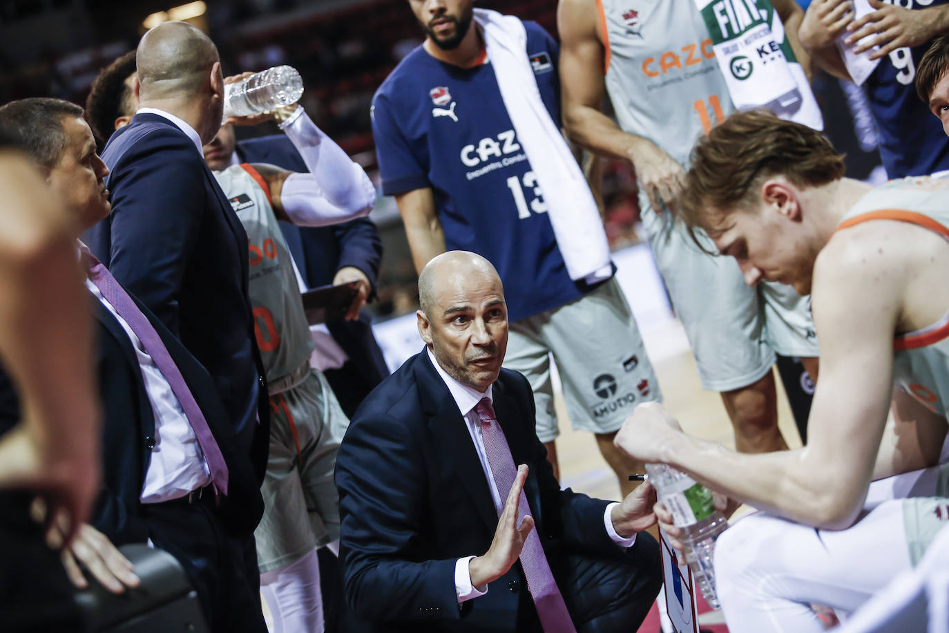 Fotos: Las mejores imágenes del Zaragoza-Baskonia