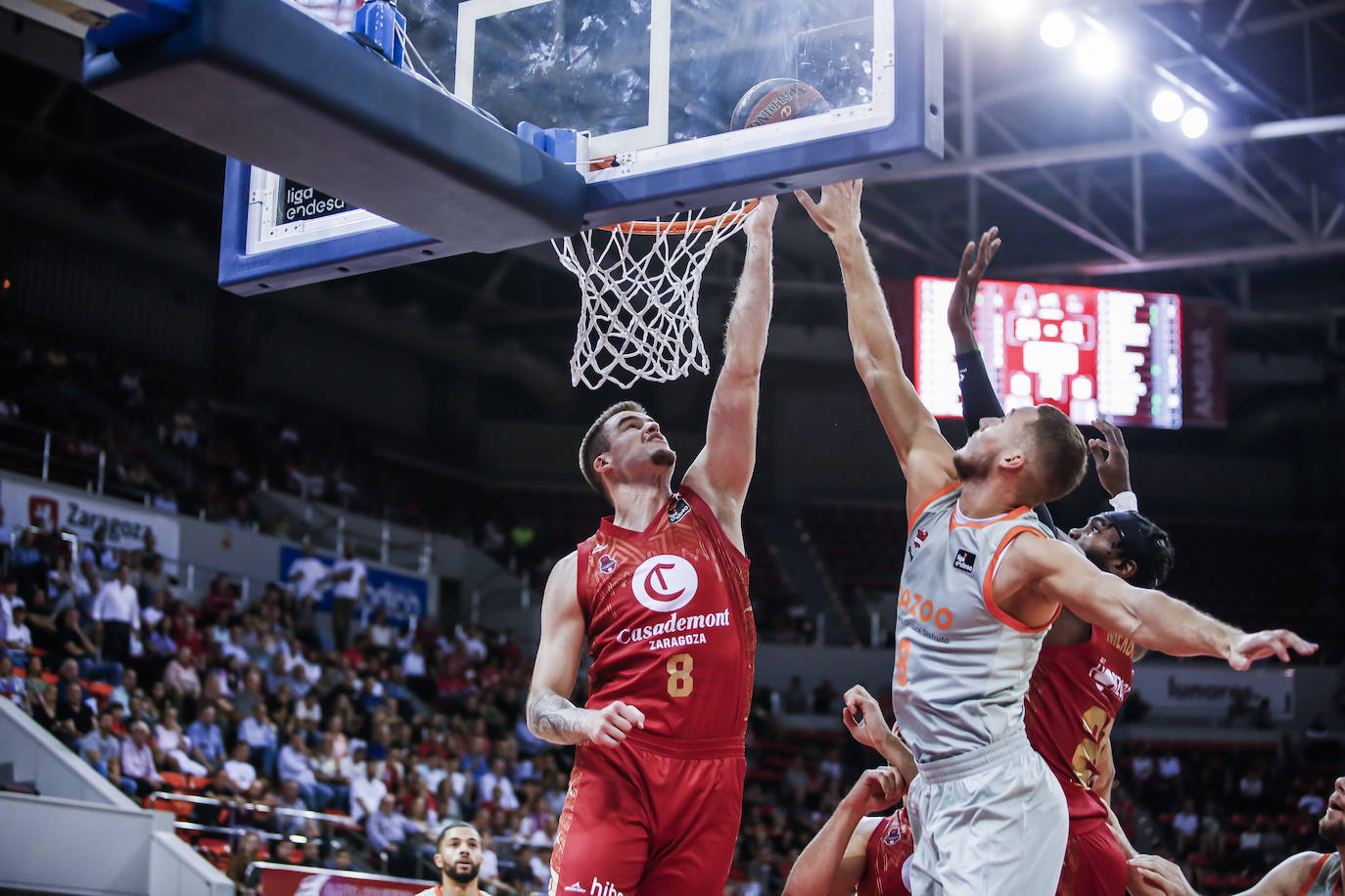 Fotos: Las mejores imágenes del Zaragoza-Baskonia