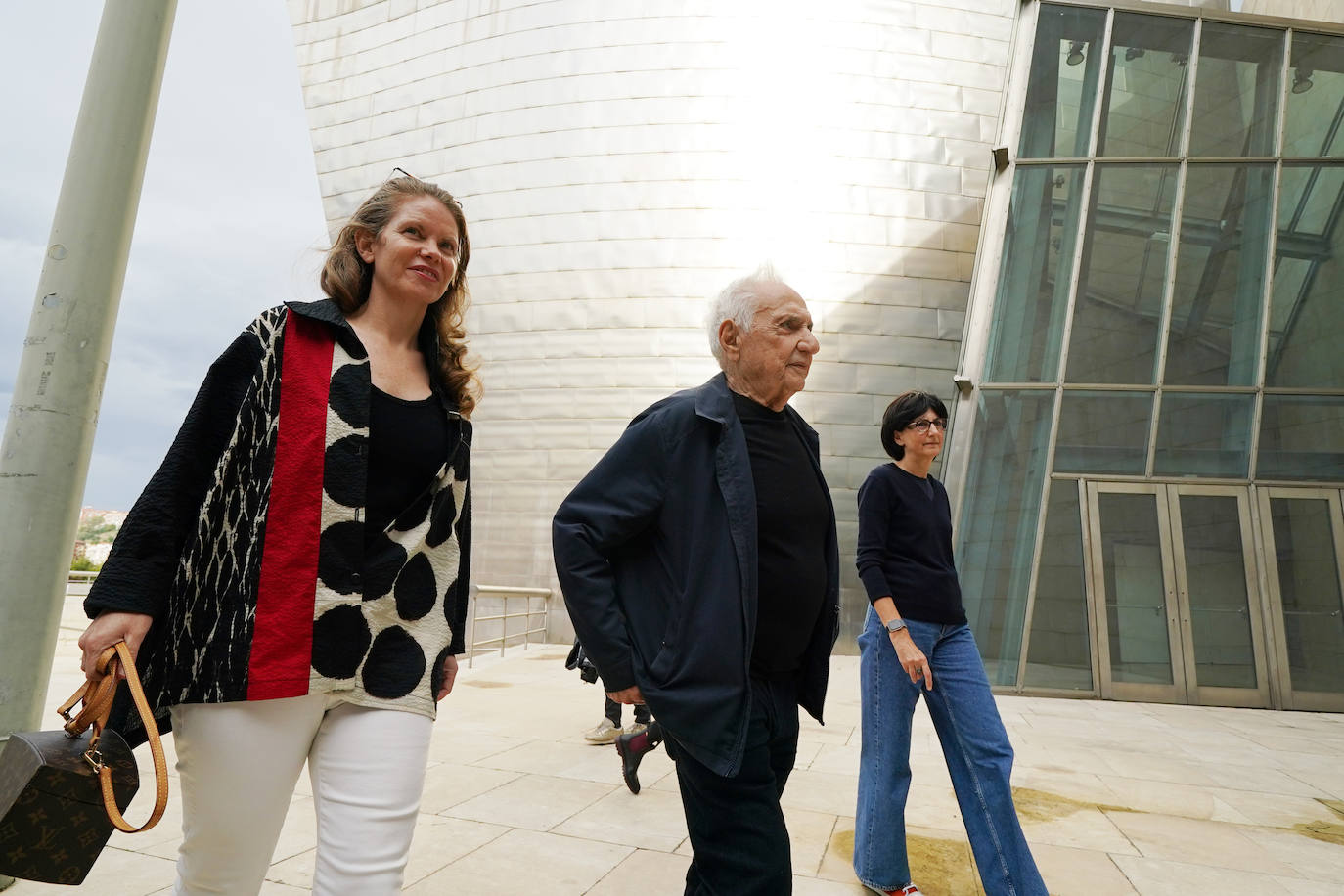 Fotos: Frank Gehry regresa a su museo ocho años después