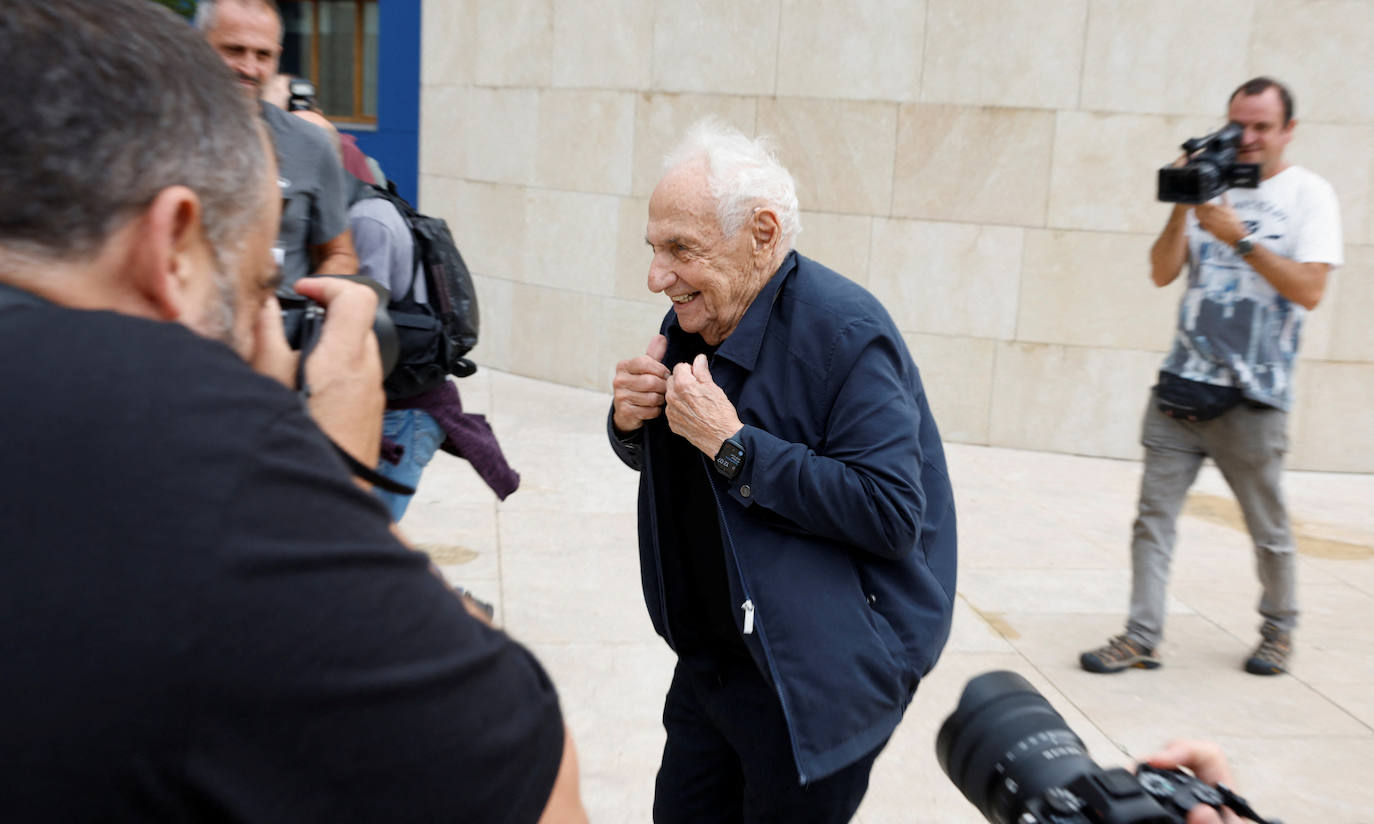 Fotos: Frank Gehry regresa a su museo ocho años después