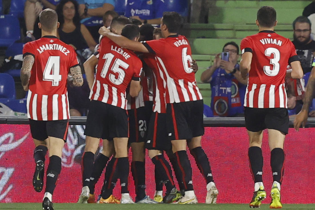 Fotos: Las imágenes del Getafe-Athletic