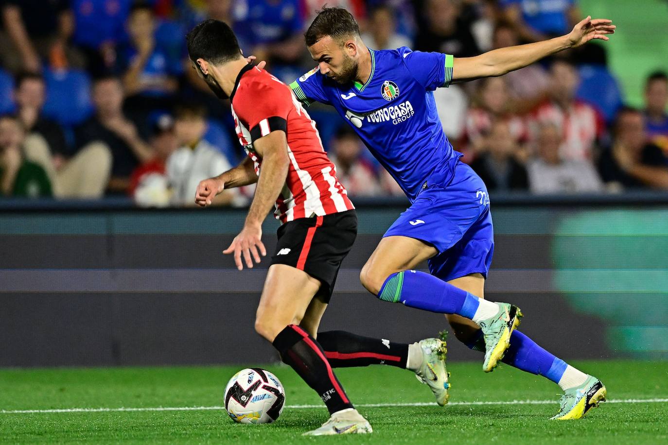 Fotos: Las imágenes del Getafe-Athletic