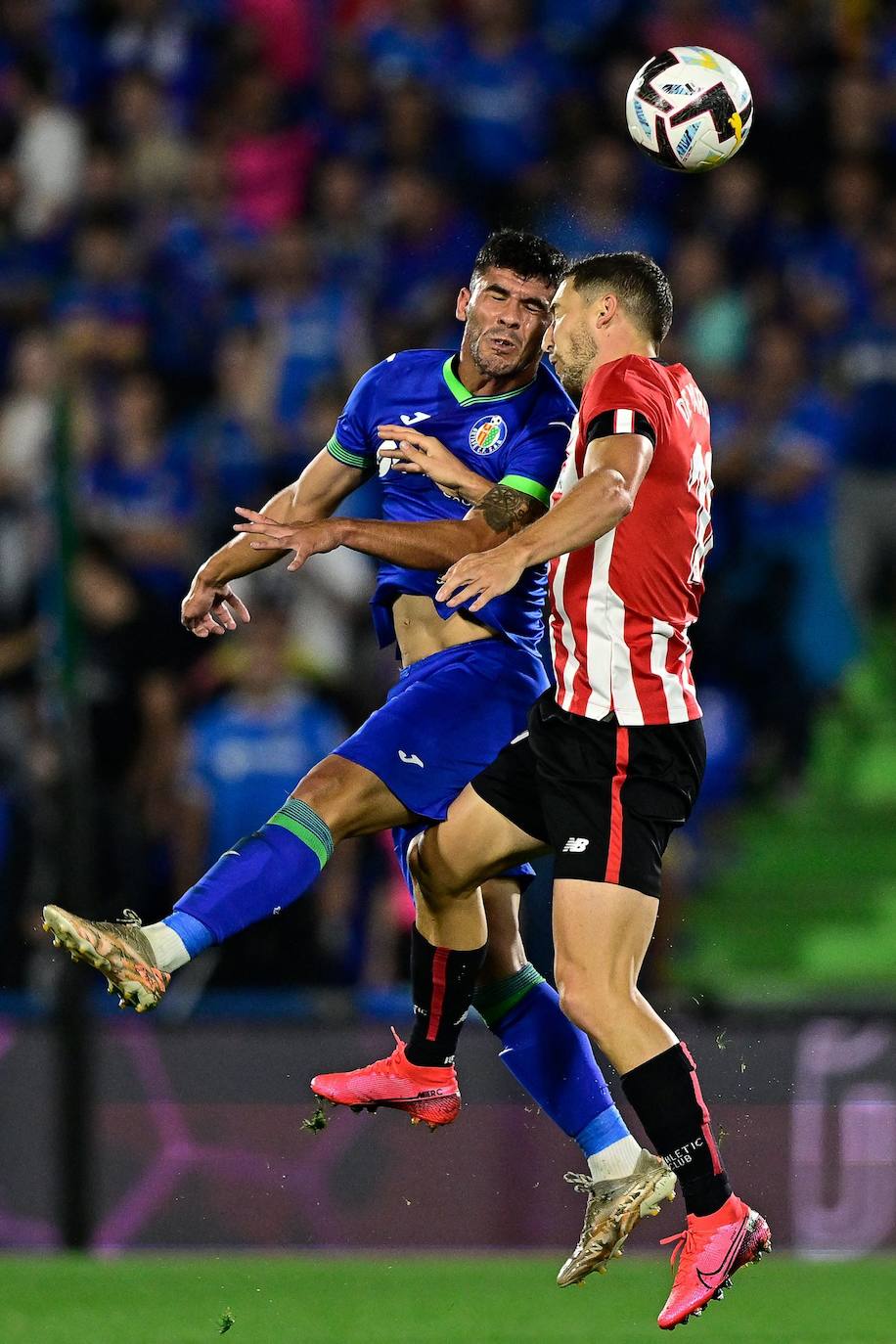 Fotos: Las imágenes del Getafe-Athletic