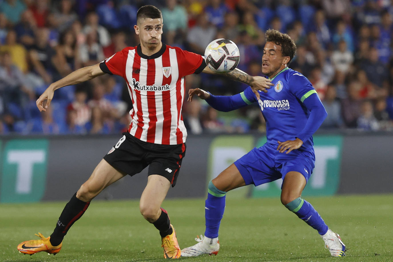 Fotos: Las imágenes del Getafe-Athletic