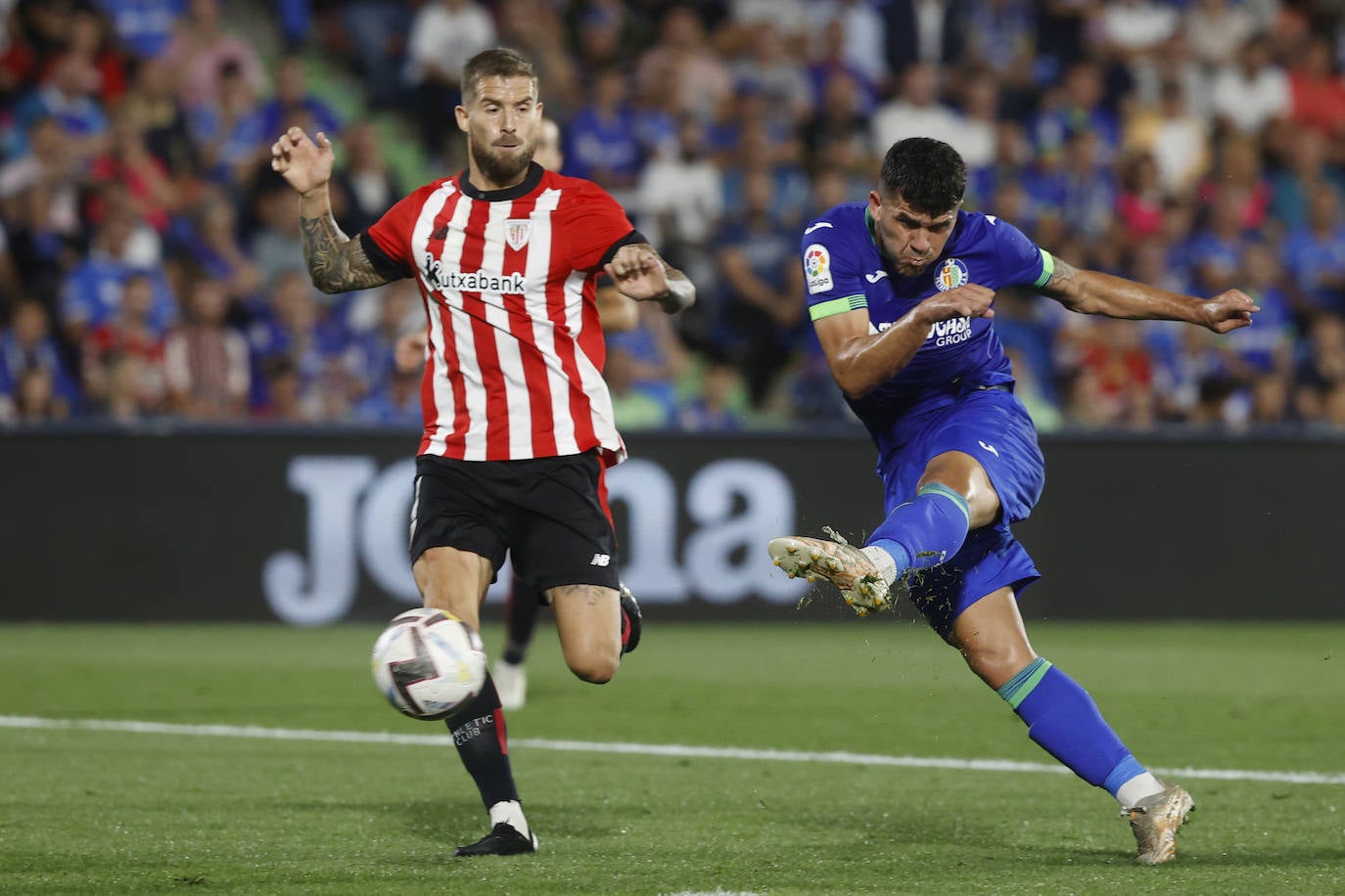 Fotos: Las imágenes del Getafe-Athletic