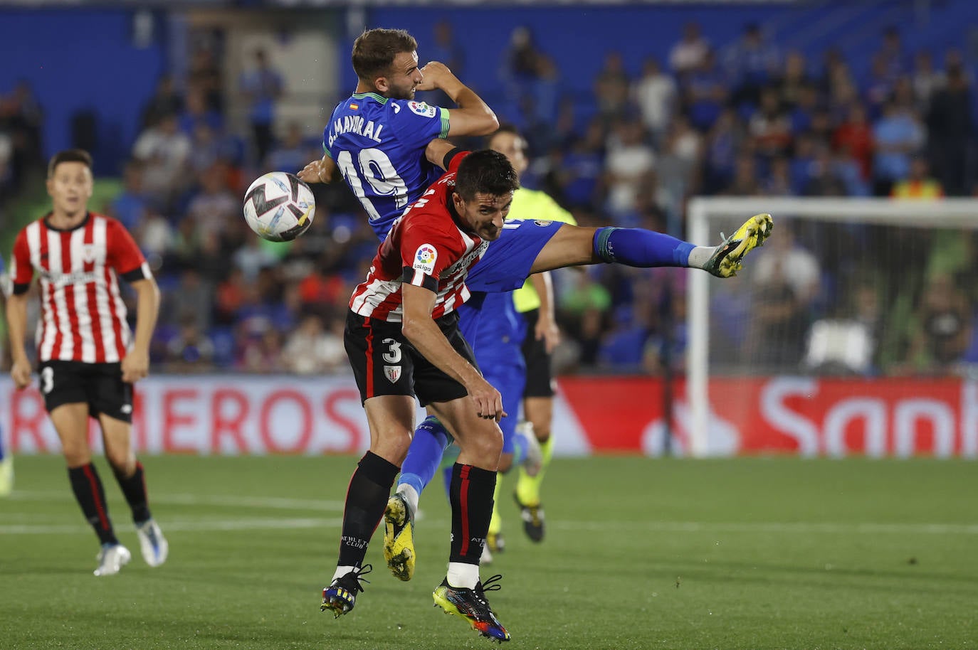 Fotos: Las imágenes del Getafe-Athletic