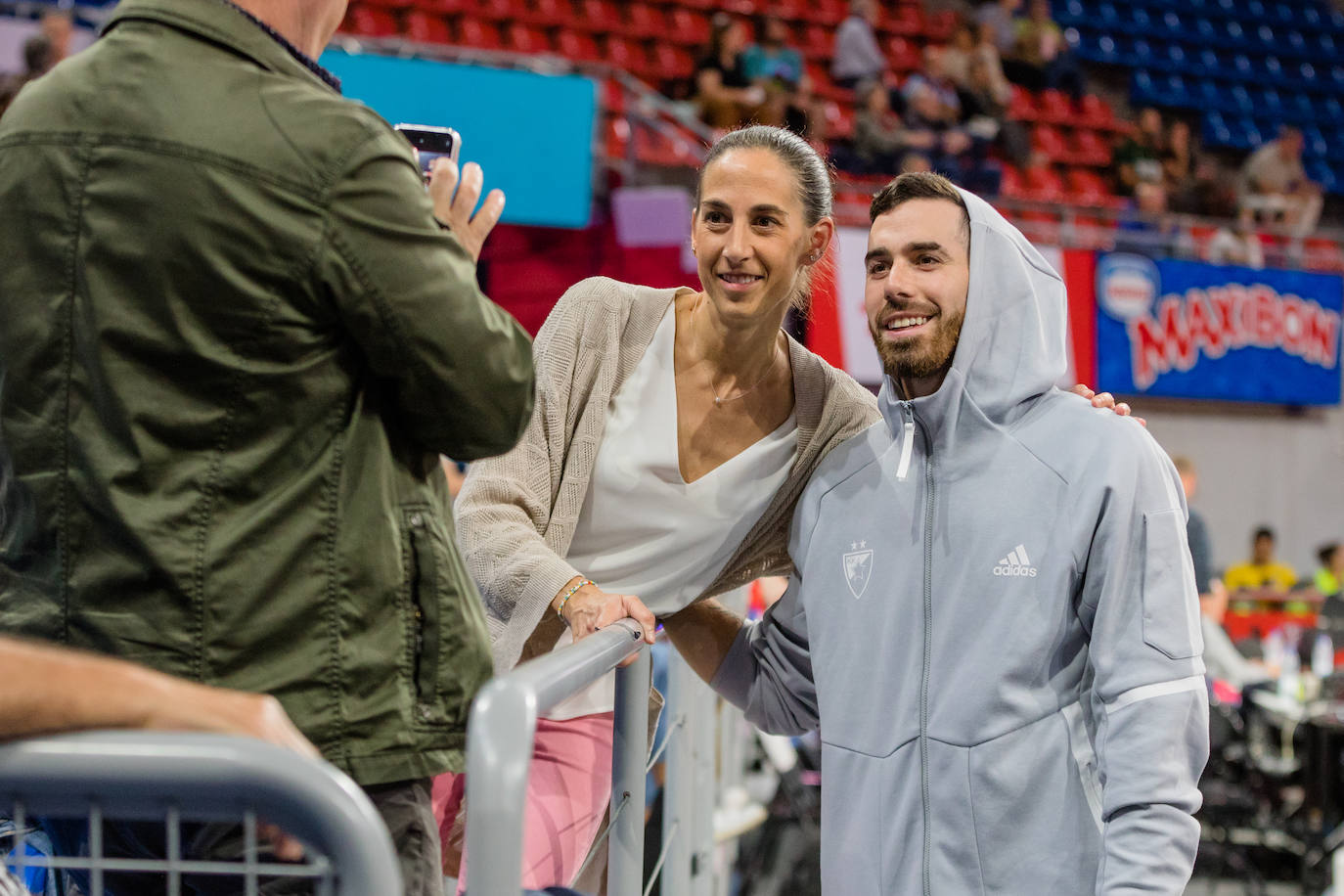 Fotos: Las fotos del Baskonia - Estrella Roja