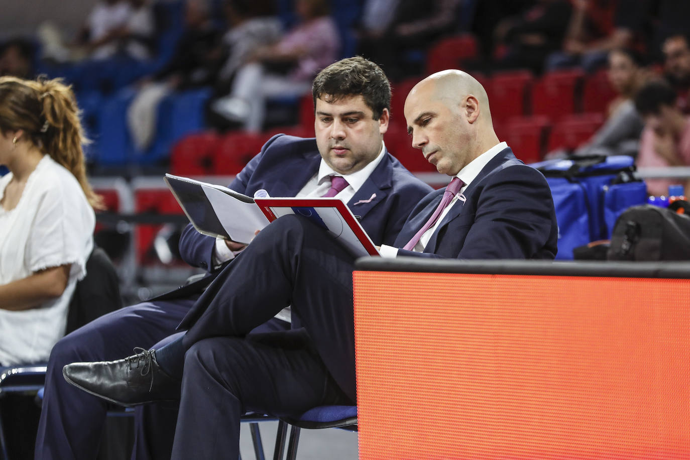 Fotos: Las fotos del Baskonia - Estrella Roja