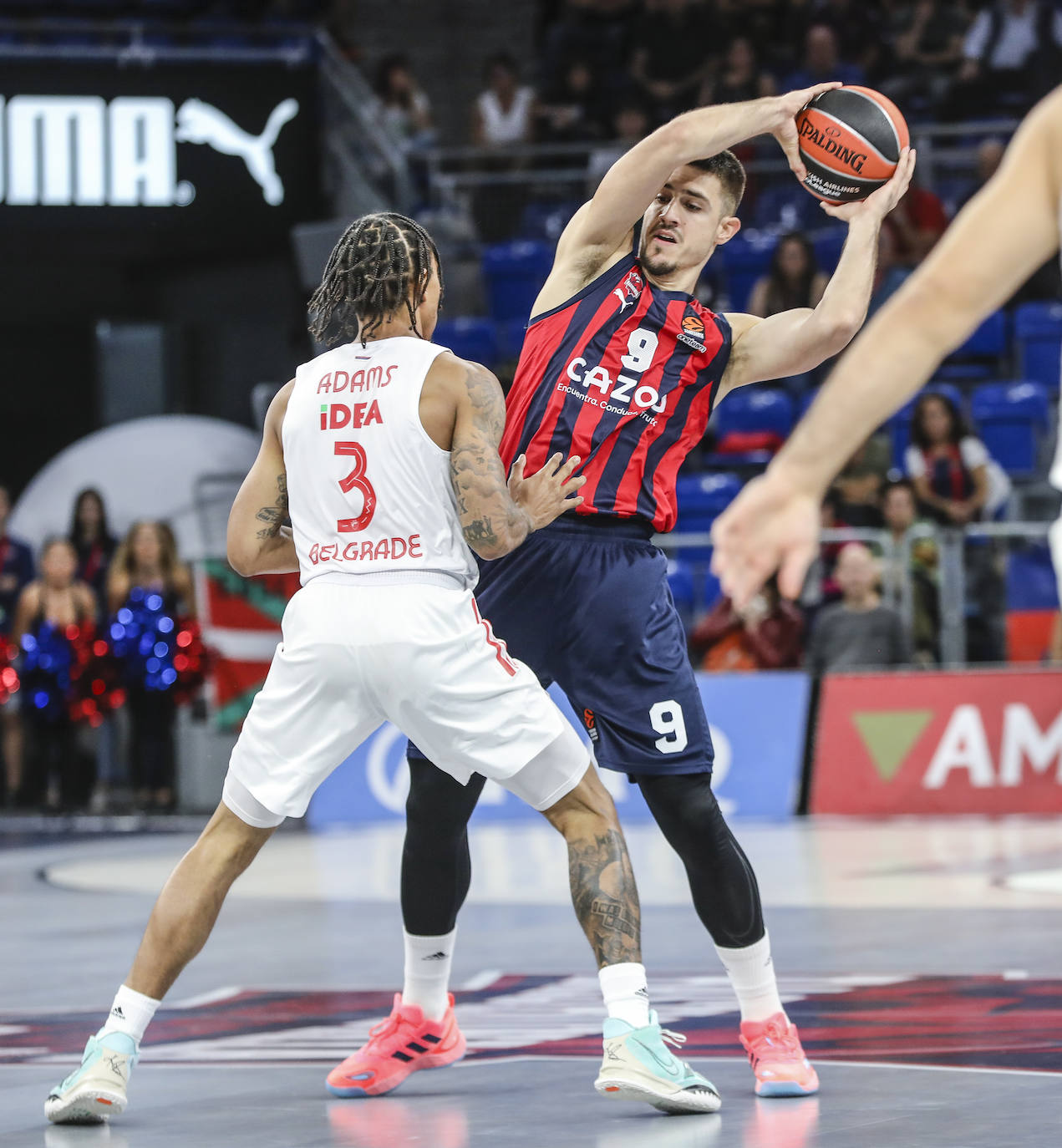 Fotos: Las fotos del Baskonia - Estrella Roja