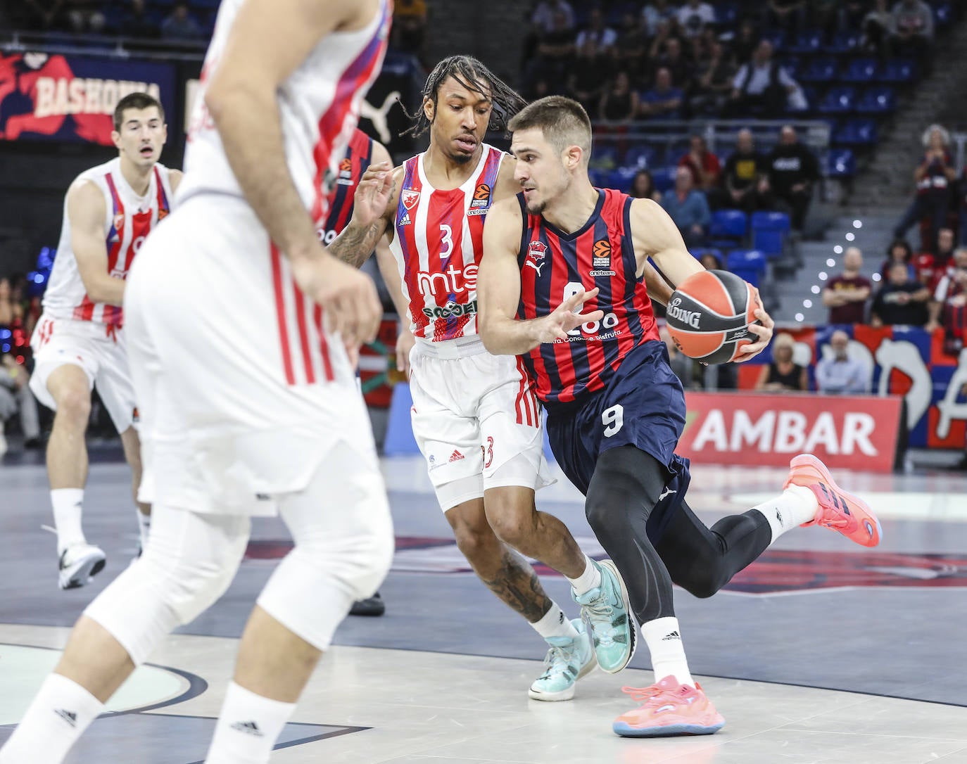 Fotos: Las fotos del Baskonia - Estrella Roja