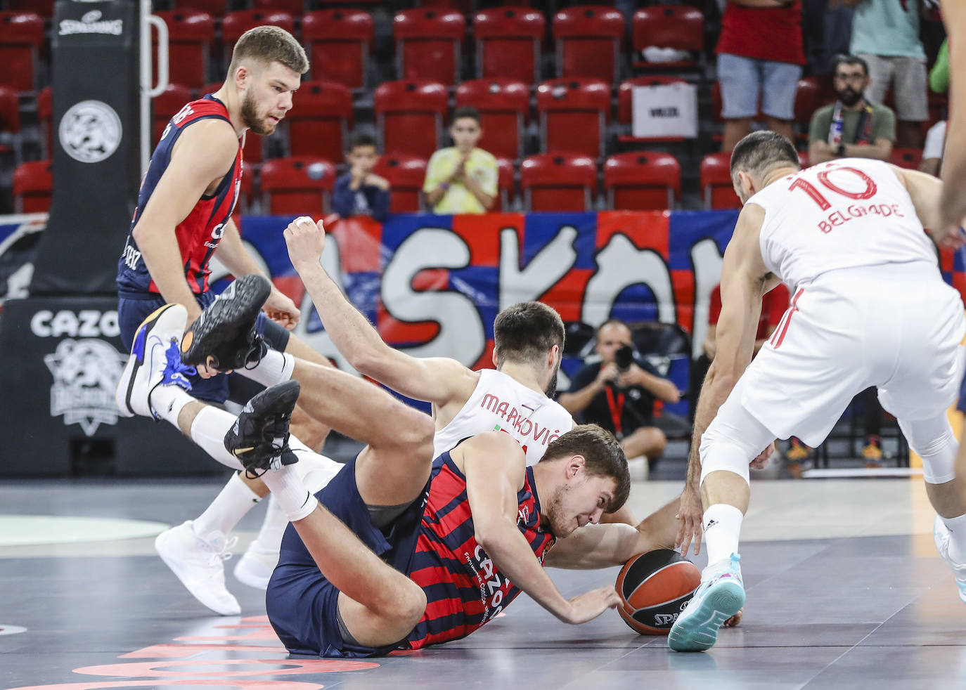 Fotos: Las fotos del Baskonia - Estrella Roja