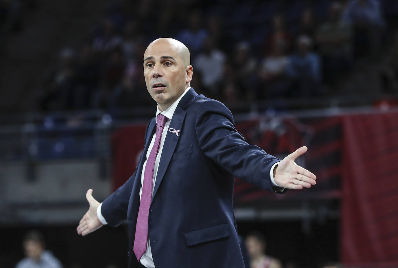 Fotos: Las fotos del Baskonia - Estrella Roja