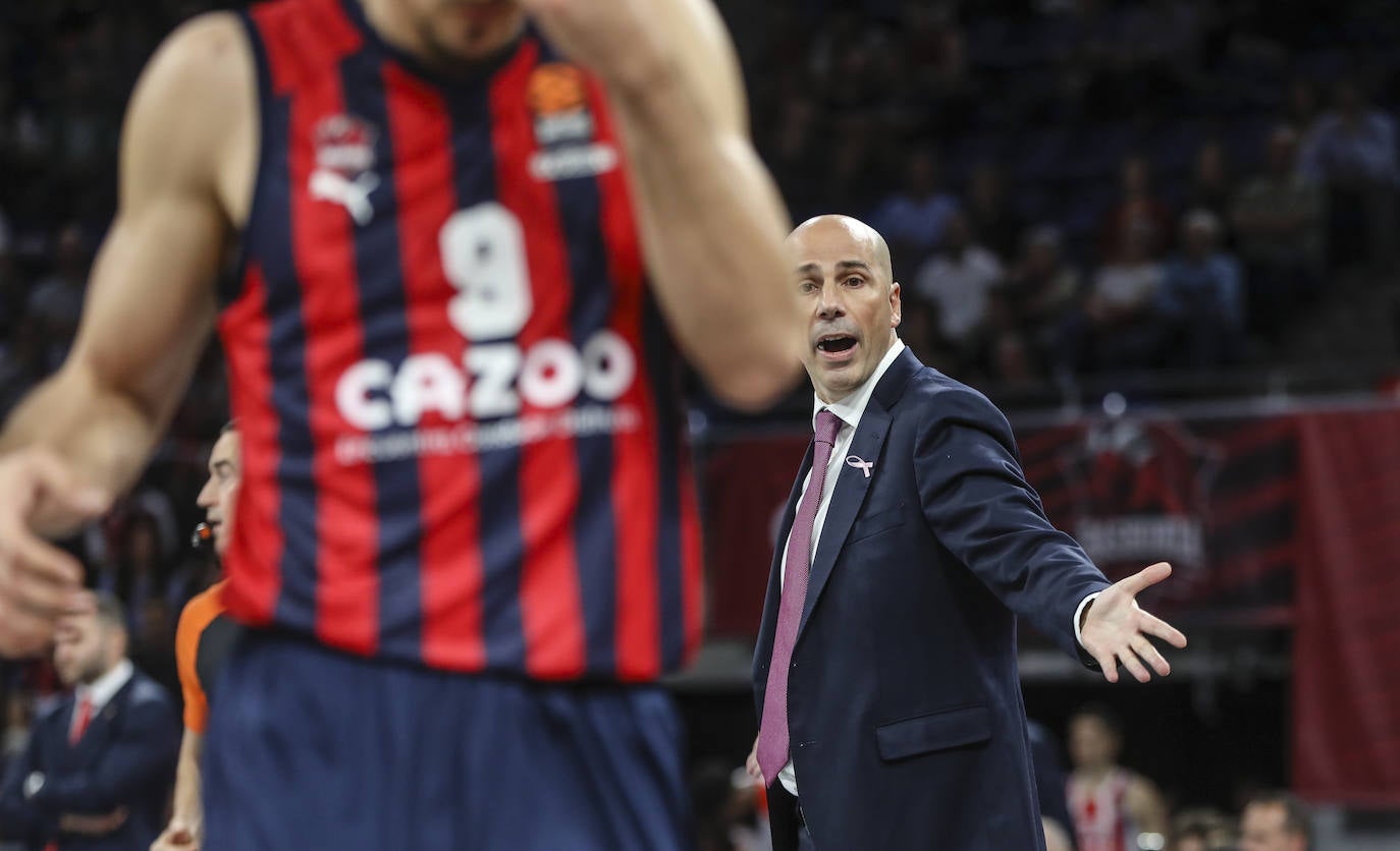 Fotos: Las fotos del Baskonia - Estrella Roja