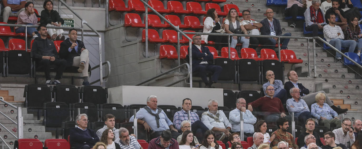 Fotos: Las fotos del Baskonia - Estrella Roja