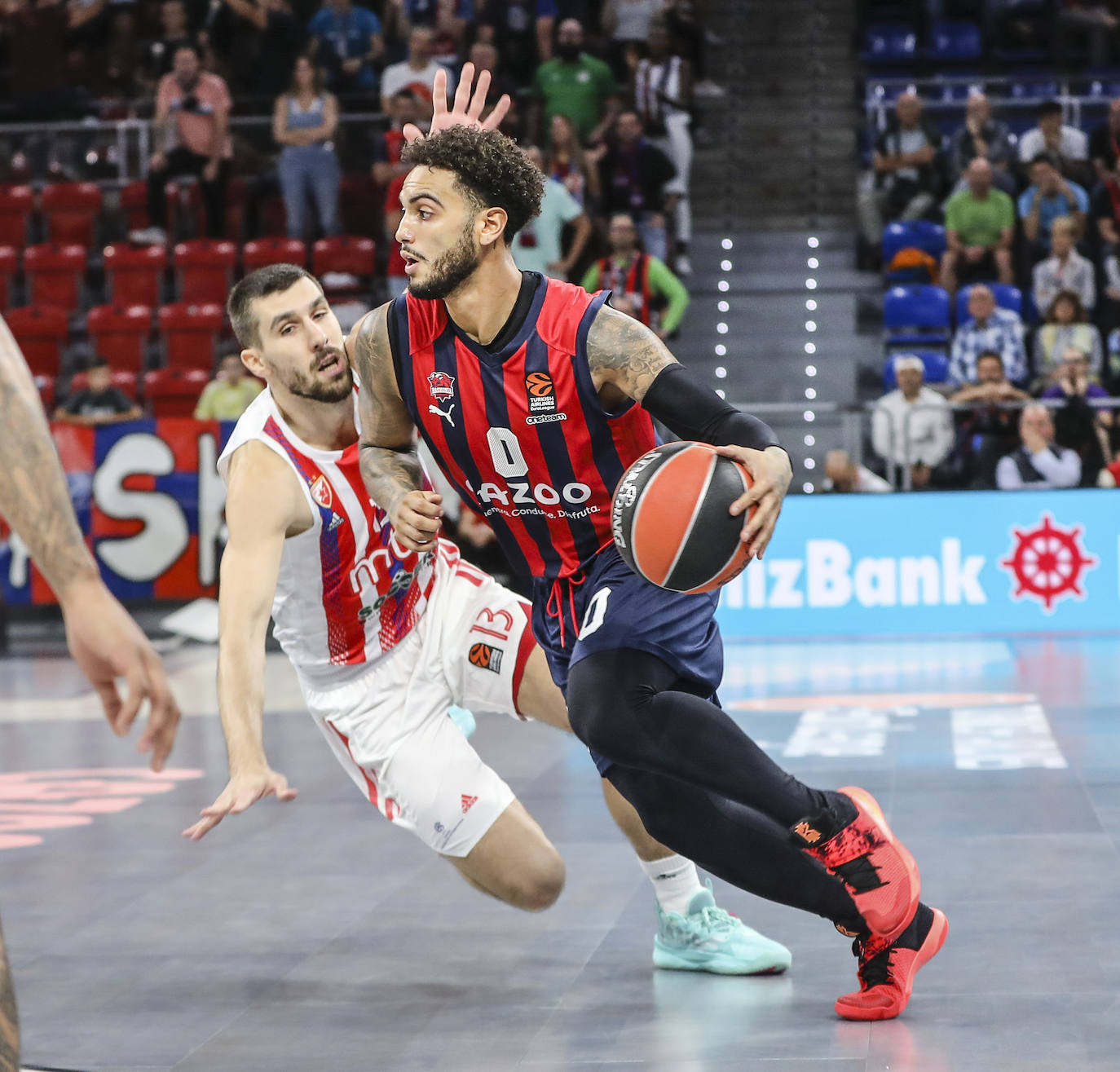 Fotos: Las fotos del Baskonia - Estrella Roja
