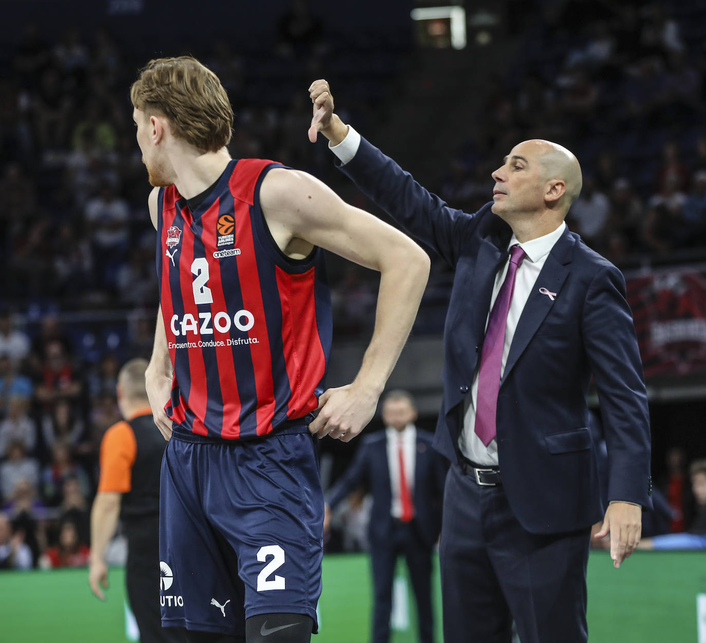 Fotos: Las fotos del Baskonia - Estrella Roja