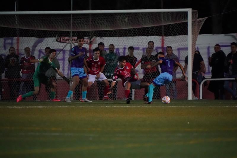 Fotos: El Dinamo se juga el pase a la siguiente ronda de la Copa contra el Autol