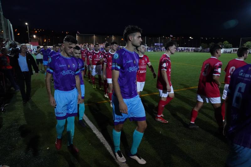 Fotos: El Dinamo se juga el pase a la siguiente ronda de la Copa contra el Autol