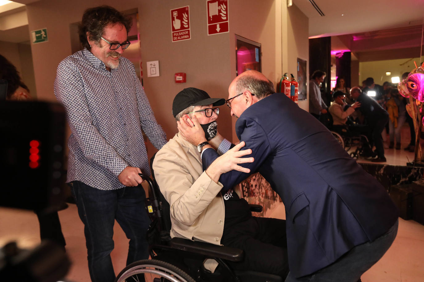 Fotos: Kepa Junkera reaparece en Bilbao después de 4 años