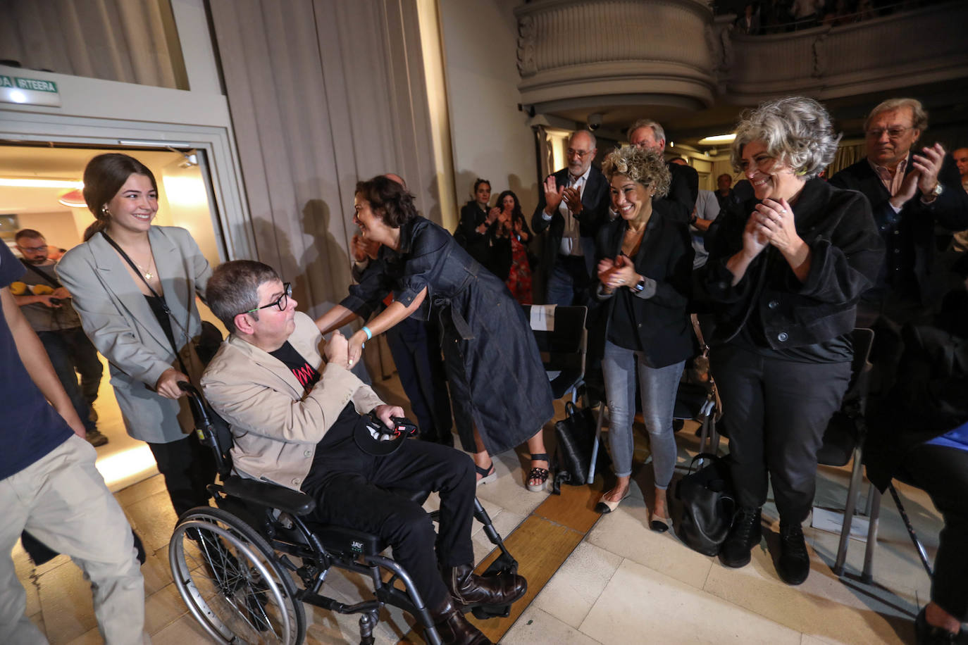 Fotos: Kepa Junkera reaparece en Bilbao después de 4 años