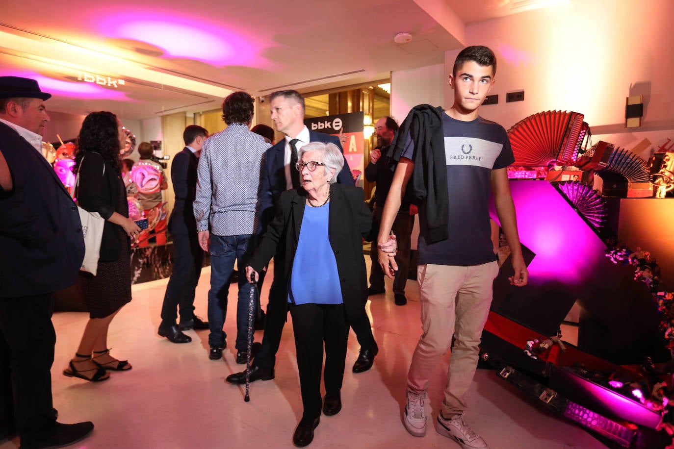 Fotos: Kepa Junkera reaparece en Bilbao después de 4 años