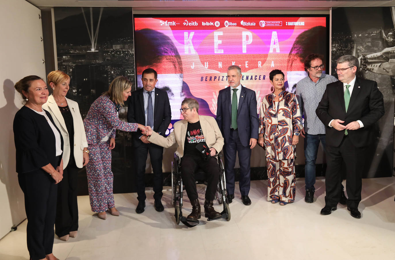 Fotos: Kepa Junkera reaparece en Bilbao después de 4 años