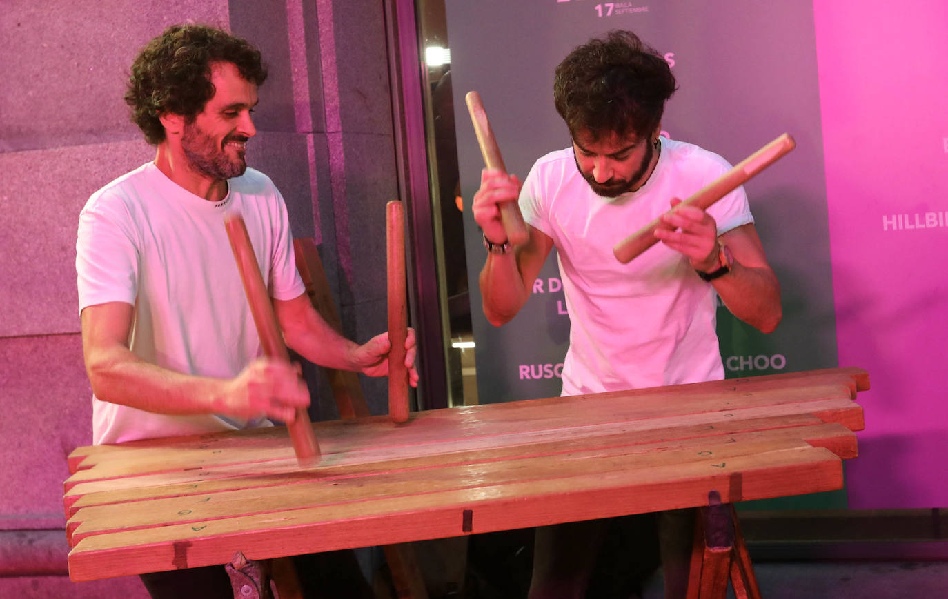 Fotos: Kepa Junkera reaparece en Bilbao después de 4 años