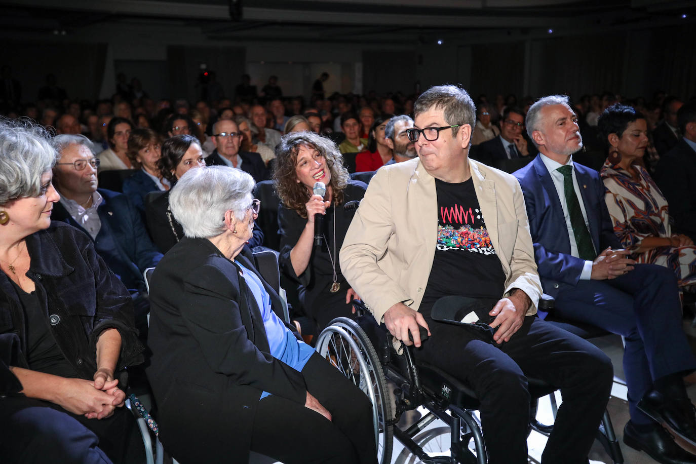 Fotos: Kepa Junkera reaparece en Bilbao después de 4 años