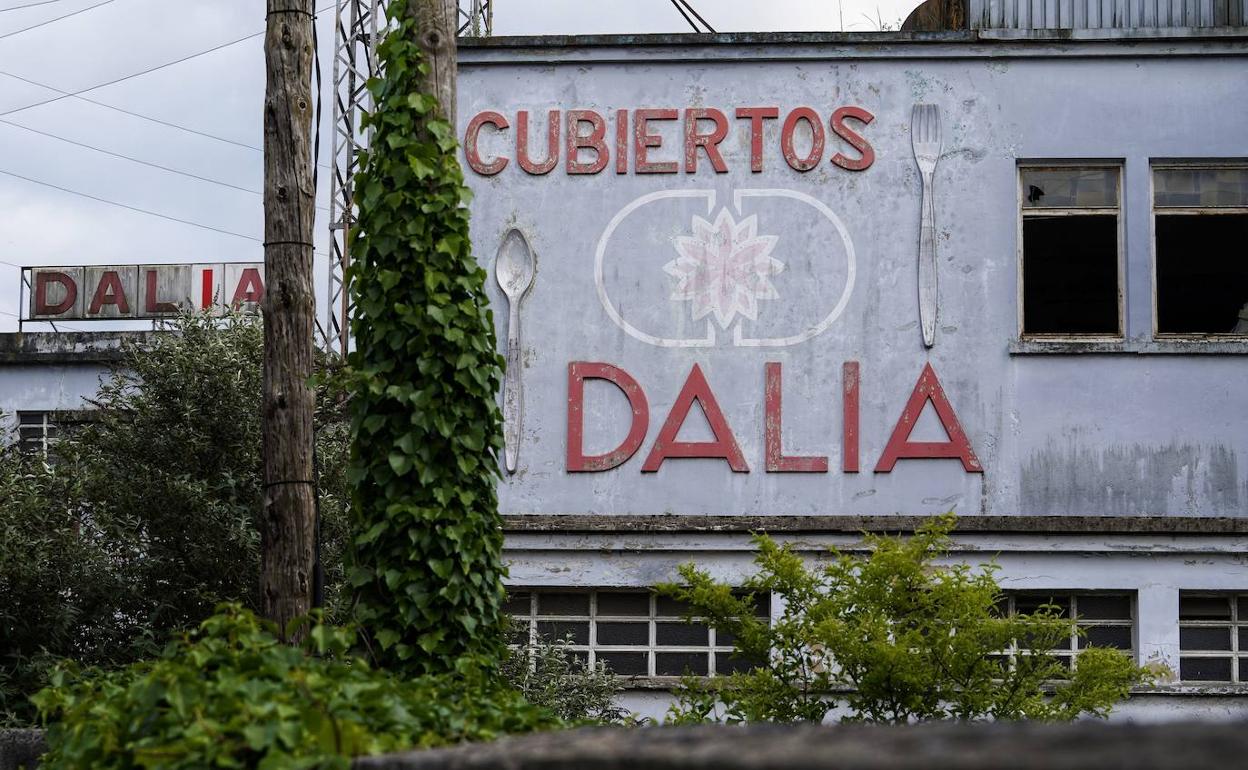 Edificio Dalia de Gernika en el que se levantaría una de las dos sedes que tendrá el nuevo museo. 