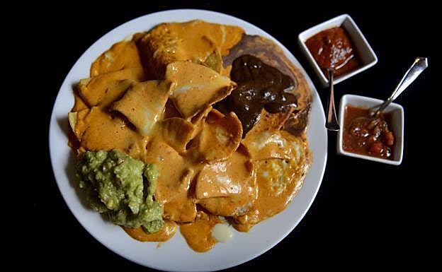 Nachos de Boca Madre.