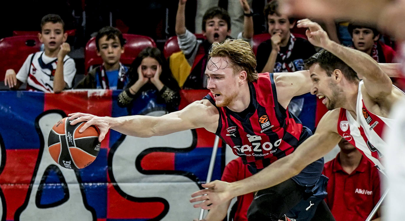 Fotos: Las fotos del Baskonia - Olympiacos