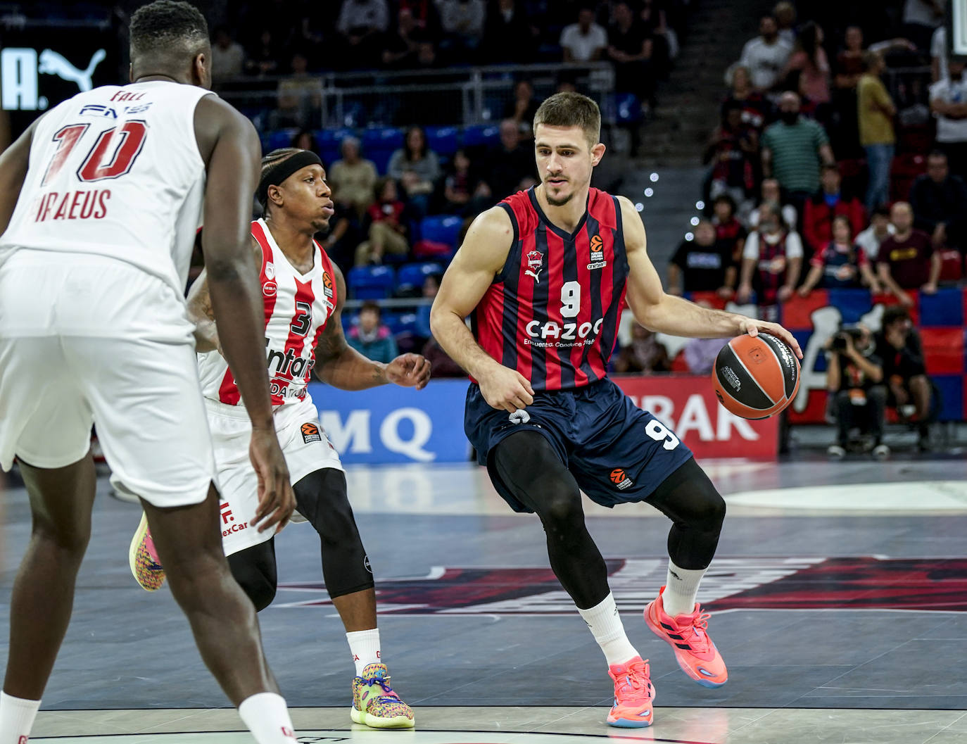 Fotos: Las fotos del Baskonia - Olympiacos