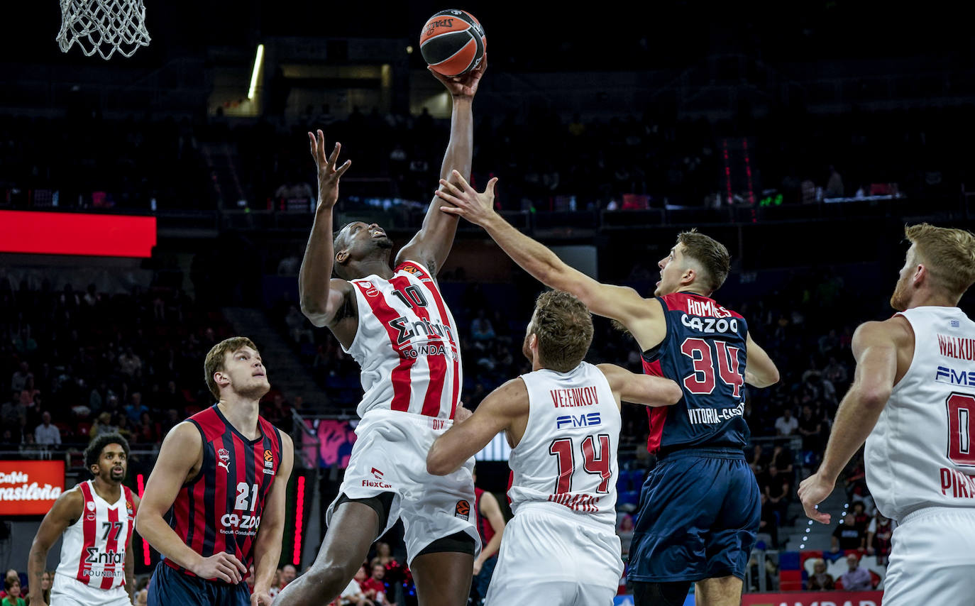 Fotos: Las fotos del Baskonia - Olympiacos