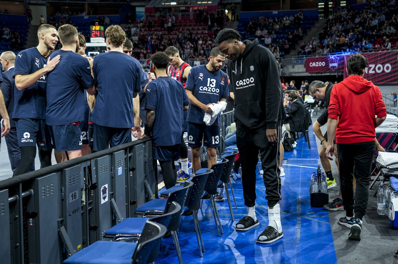 Fotos: Las fotos del Baskonia - Olympiacos